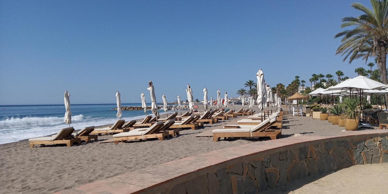 Ferienwohnung Puerto Banus 2Linea Playa,Piscina Y Parking Marbella Exterior foto