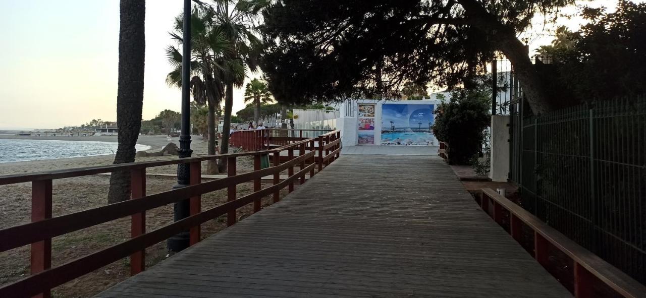 Ferienwohnung Puerto Banus 2Linea Playa,Piscina Y Parking Marbella Exterior foto