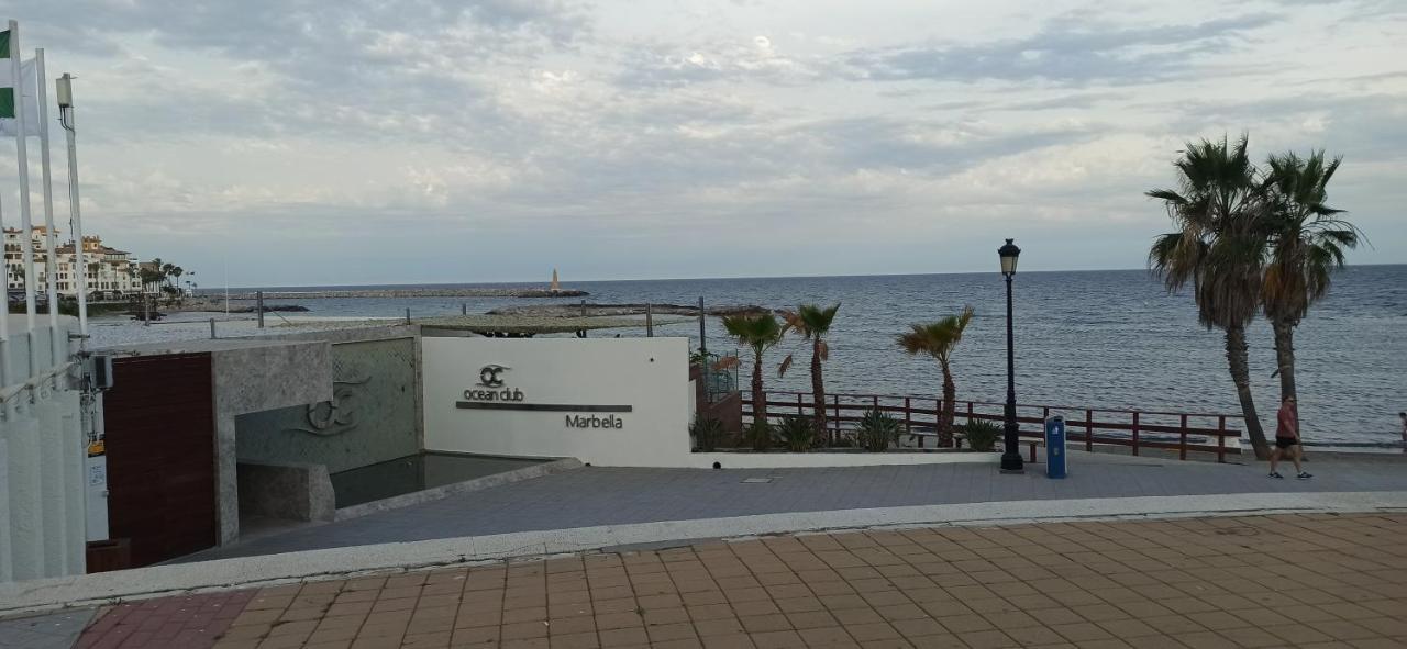 Ferienwohnung Puerto Banus 2Linea Playa,Piscina Y Parking Marbella Exterior foto
