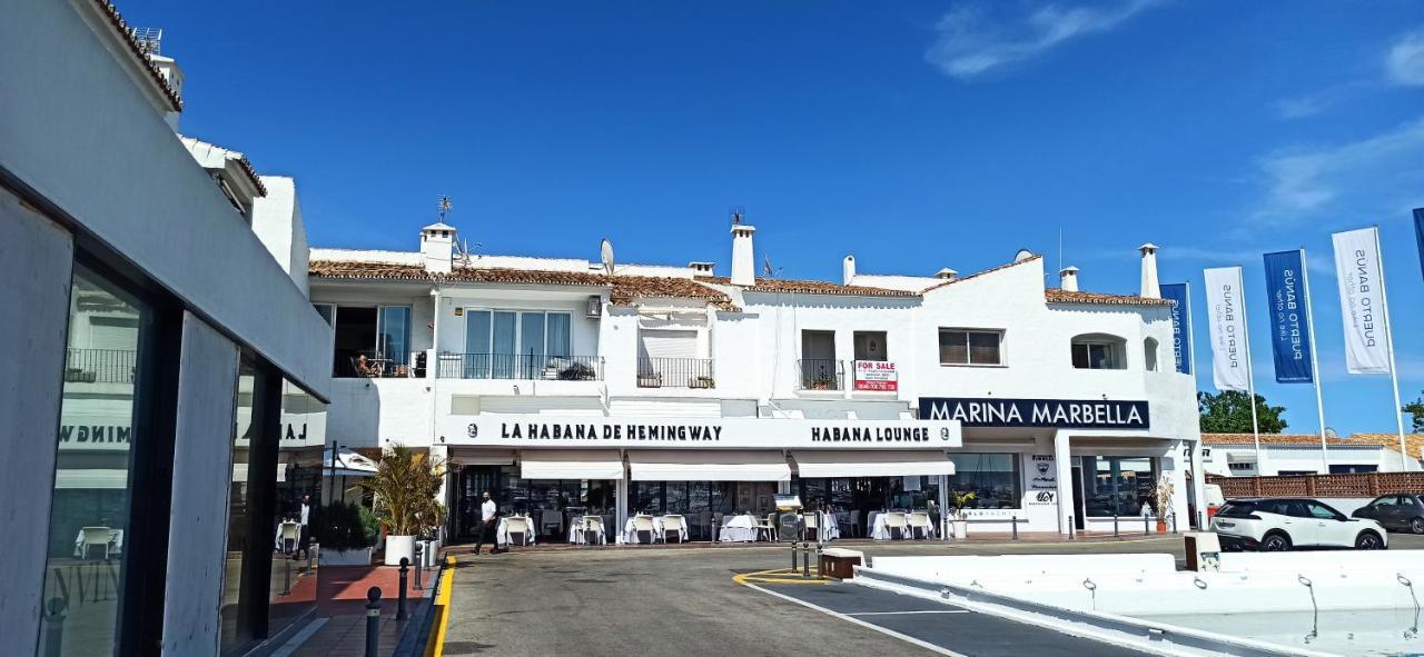 Ferienwohnung Puerto Banus 2Linea Playa,Piscina Y Parking Marbella Exterior foto