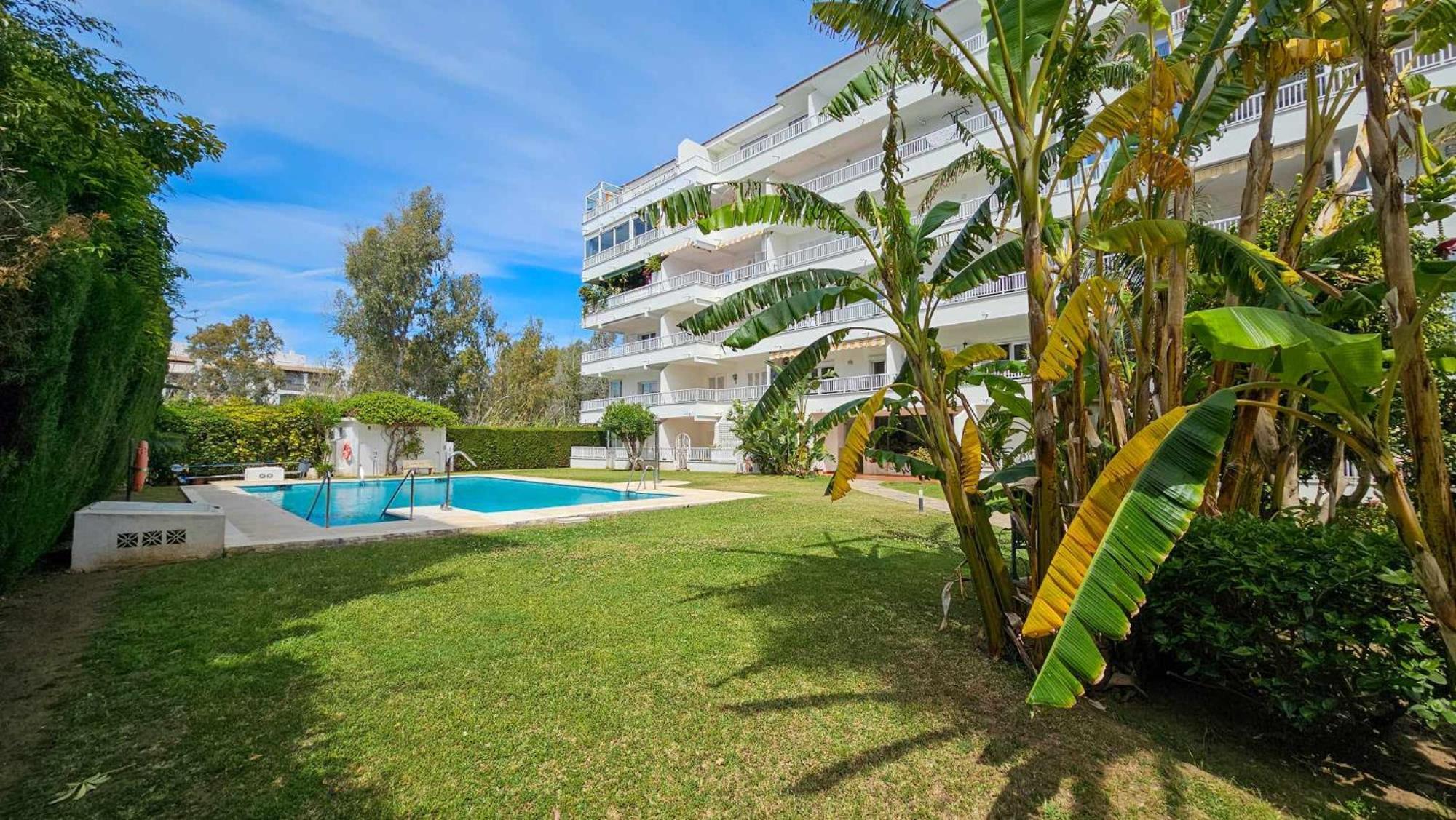 Ferienwohnung Puerto Banus 2Linea Playa,Piscina Y Parking Marbella Exterior foto
