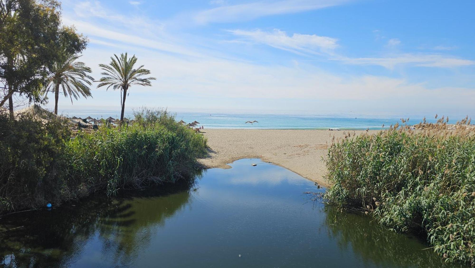 Ferienwohnung Puerto Banus 2Linea Playa,Piscina Y Parking Marbella Exterior foto