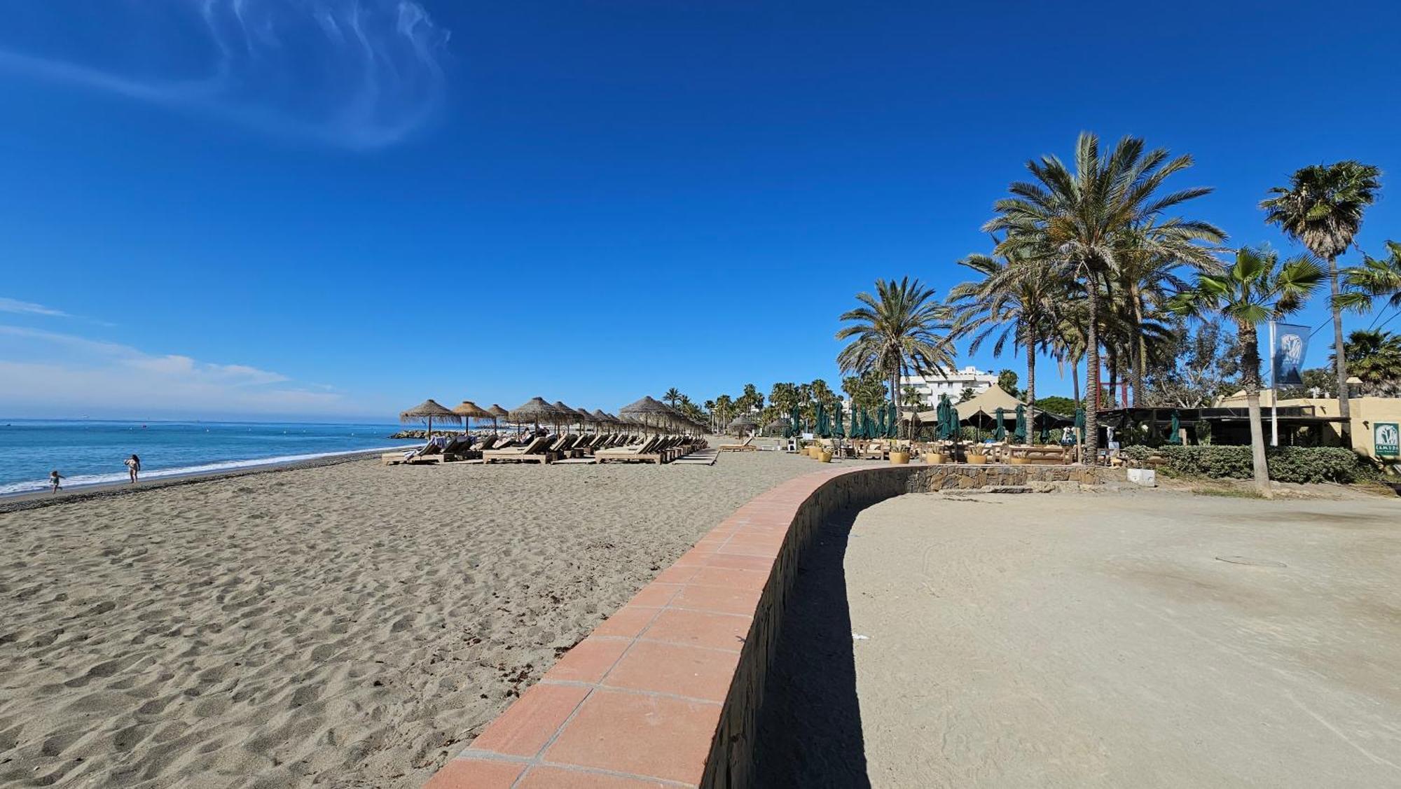 Ferienwohnung Puerto Banus 2Linea Playa,Piscina Y Parking Marbella Exterior foto