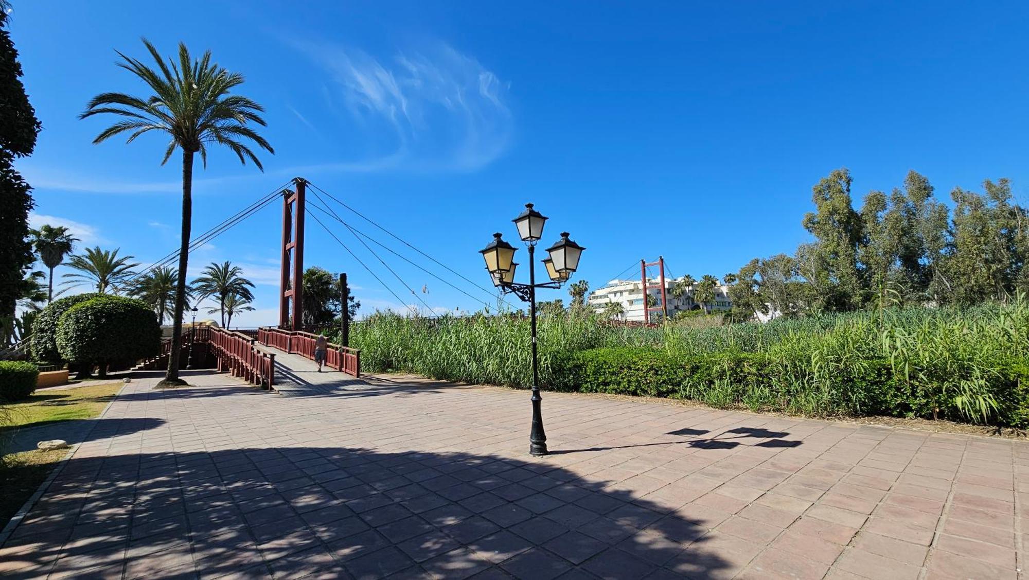 Ferienwohnung Puerto Banus 2Linea Playa,Piscina Y Parking Marbella Exterior foto