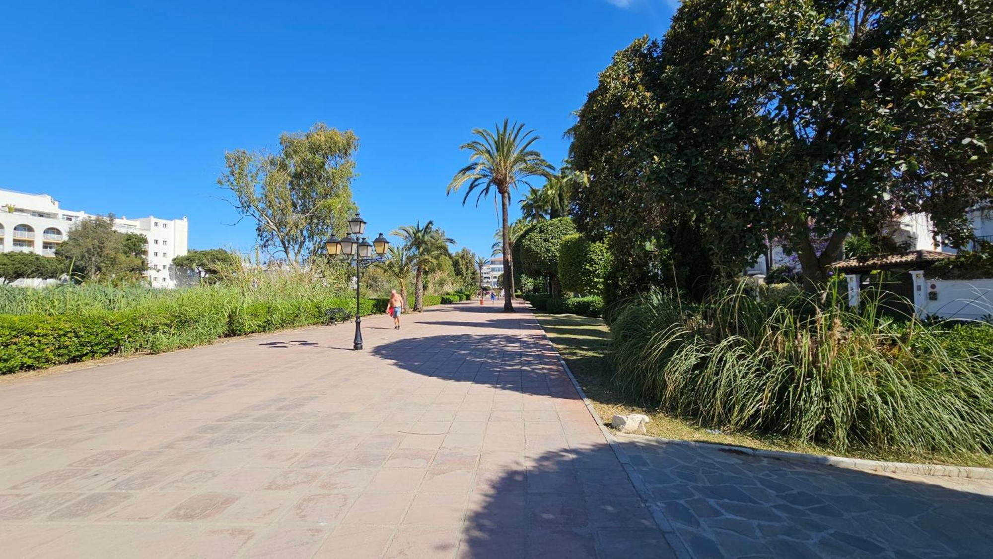 Ferienwohnung Puerto Banus 2Linea Playa,Piscina Y Parking Marbella Exterior foto