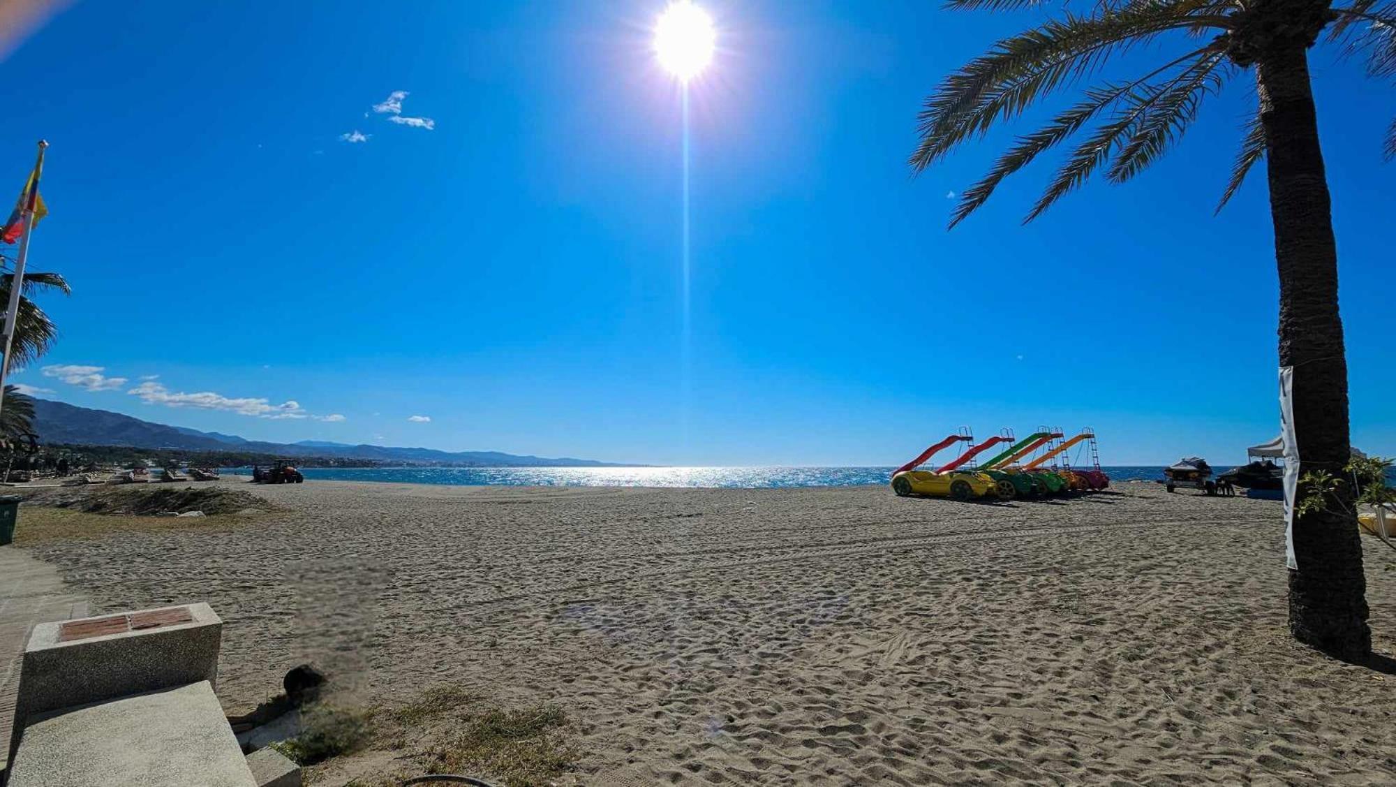 Ferienwohnung Puerto Banus 2Linea Playa,Piscina Y Parking Marbella Exterior foto