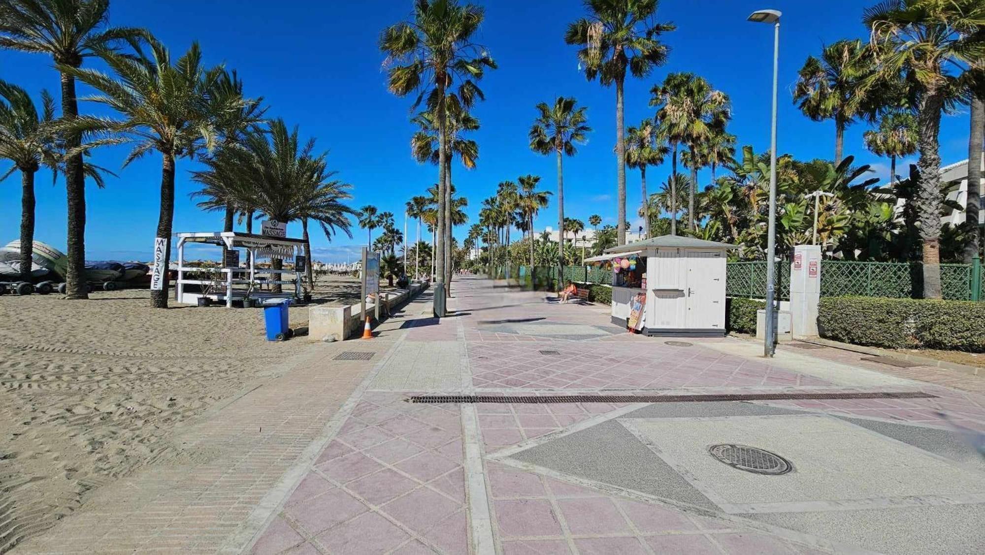 Ferienwohnung Puerto Banus 2Linea Playa,Piscina Y Parking Marbella Exterior foto