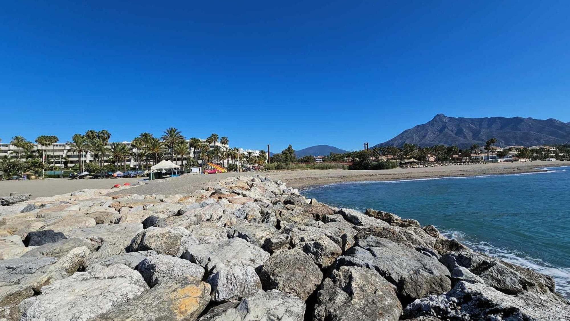 Ferienwohnung Puerto Banus 2Linea Playa,Piscina Y Parking Marbella Exterior foto