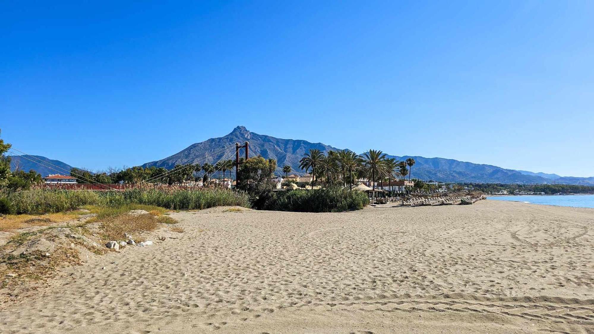 Ferienwohnung Puerto Banus 2Linea Playa,Piscina Y Parking Marbella Exterior foto