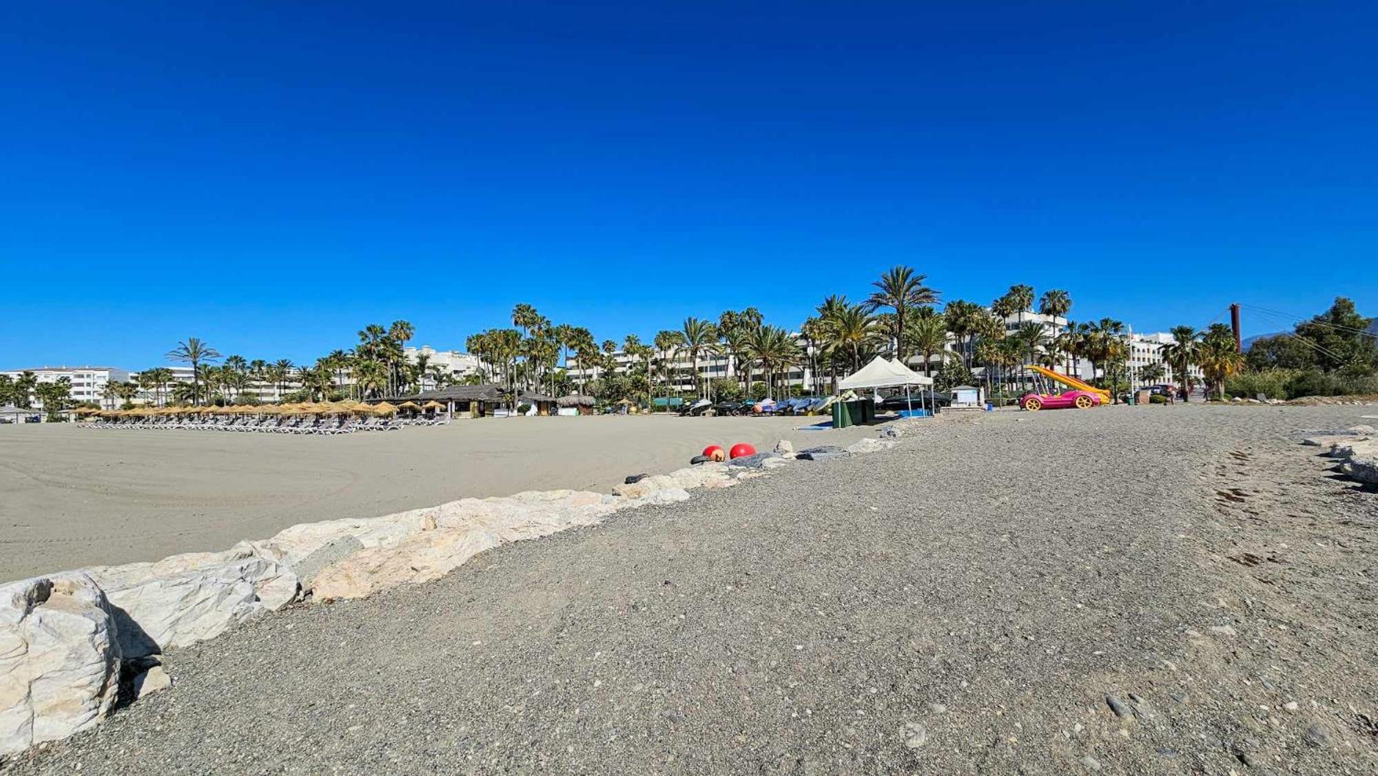 Ferienwohnung Puerto Banus 2Linea Playa,Piscina Y Parking Marbella Exterior foto