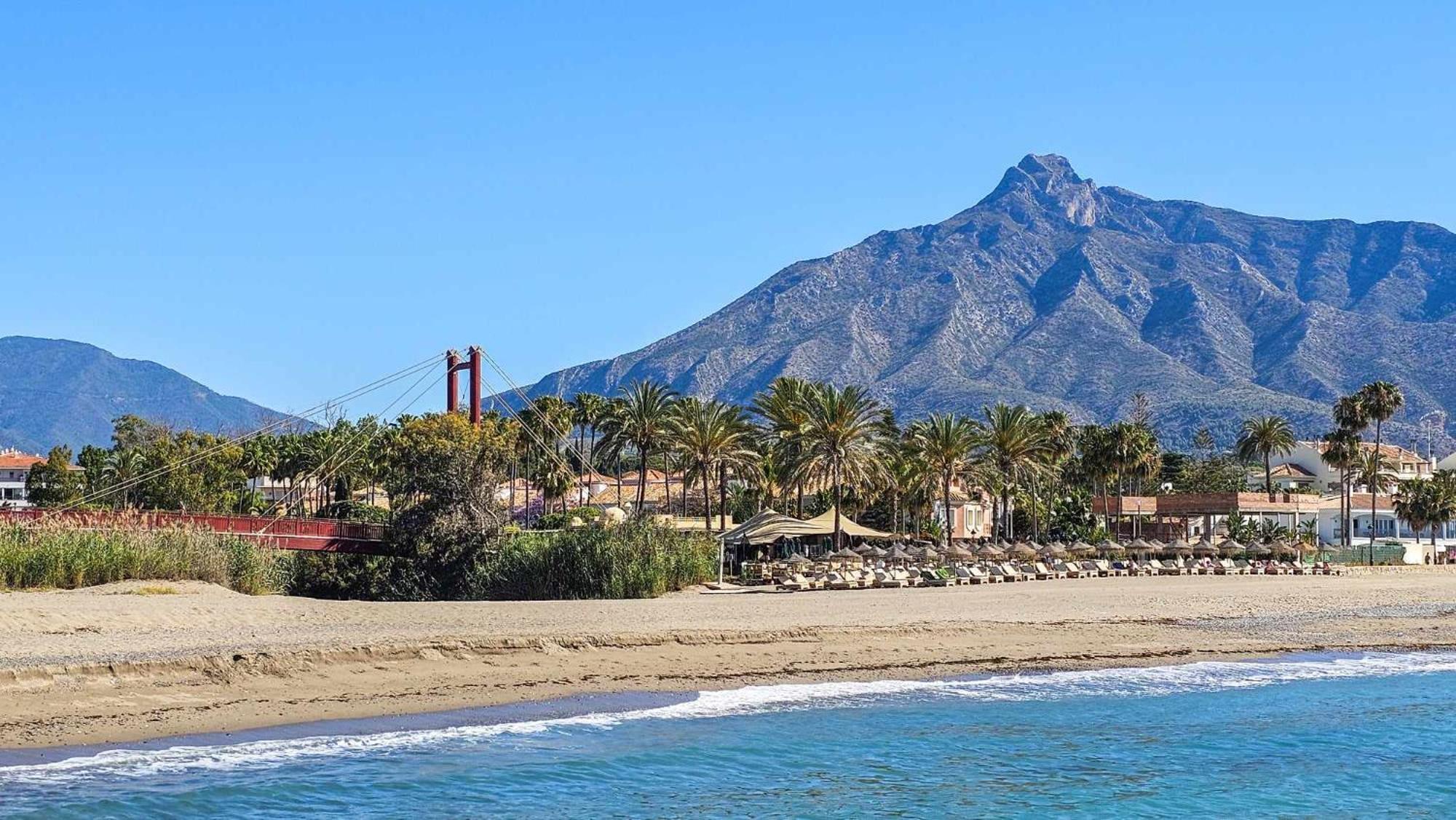 Ferienwohnung Puerto Banus 2Linea Playa,Piscina Y Parking Marbella Exterior foto