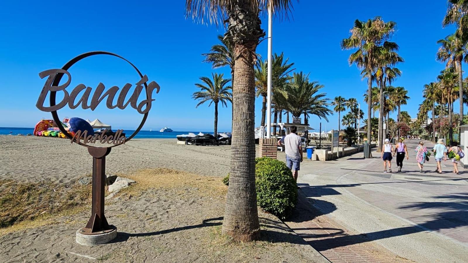 Ferienwohnung Puerto Banus 2Linea Playa,Piscina Y Parking Marbella Exterior foto
