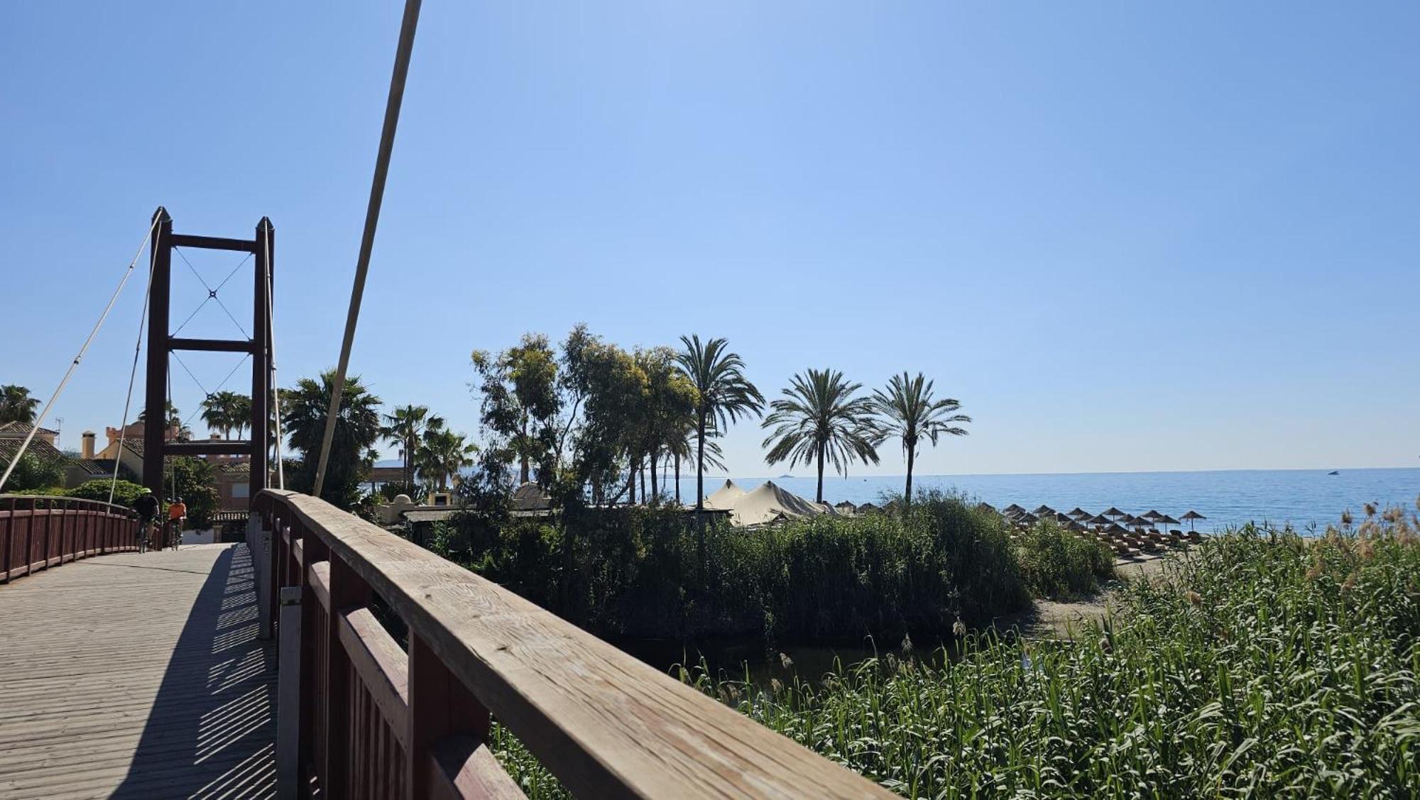 Ferienwohnung Puerto Banus 2Linea Playa,Piscina Y Parking Marbella Exterior foto