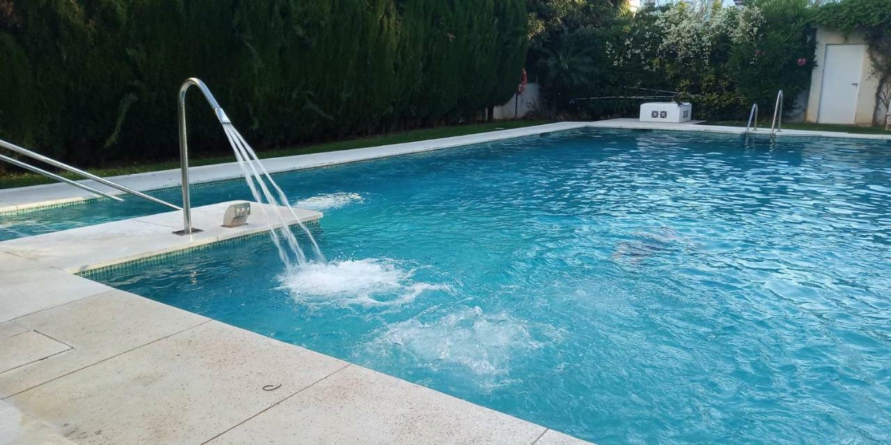 Ferienwohnung Puerto Banus 2Linea Playa,Piscina Y Parking Marbella Exterior foto