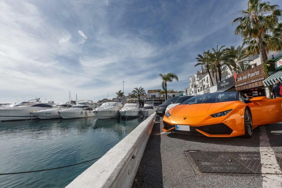 Ferienwohnung Puerto Banus 2Linea Playa,Piscina Y Parking Marbella Exterior foto